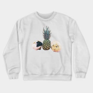 Pineapple Guinea Pig Crewneck Sweatshirt